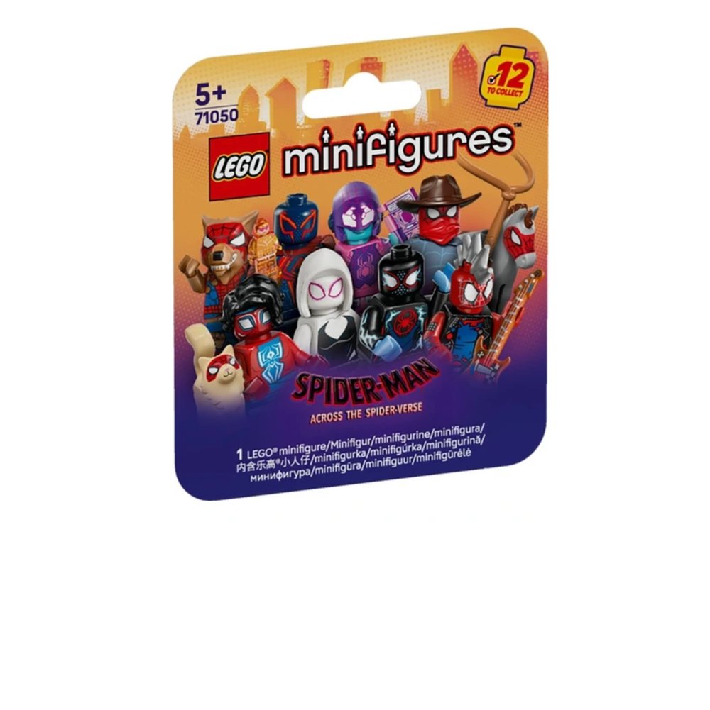 LEGO Minifigures Örümcek Adam: Örümcek Evrenine Geçiş