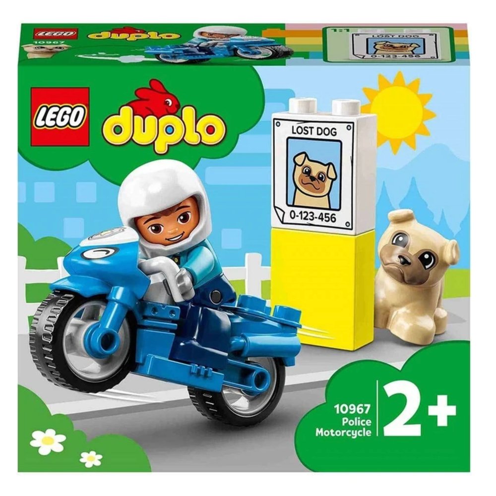 LEGO DUPLO Polis Motosikleti