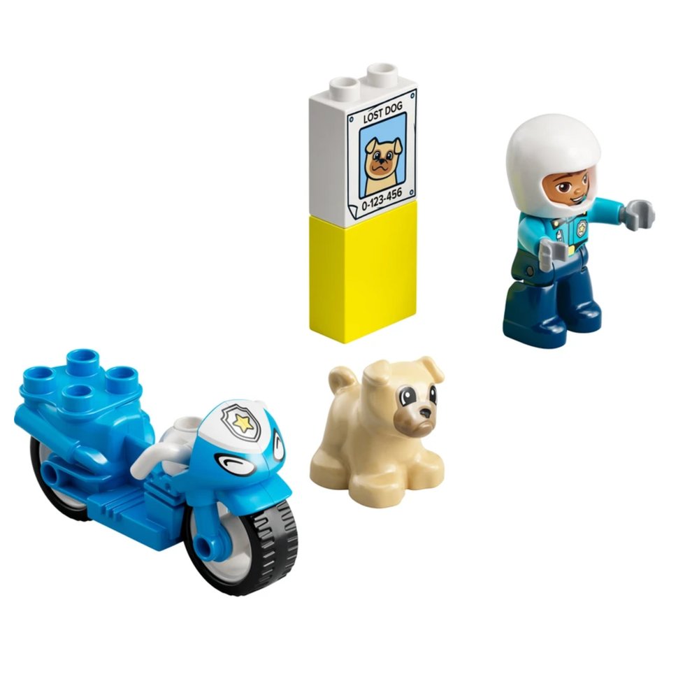 LEGO DUPLO Polis Motosikleti