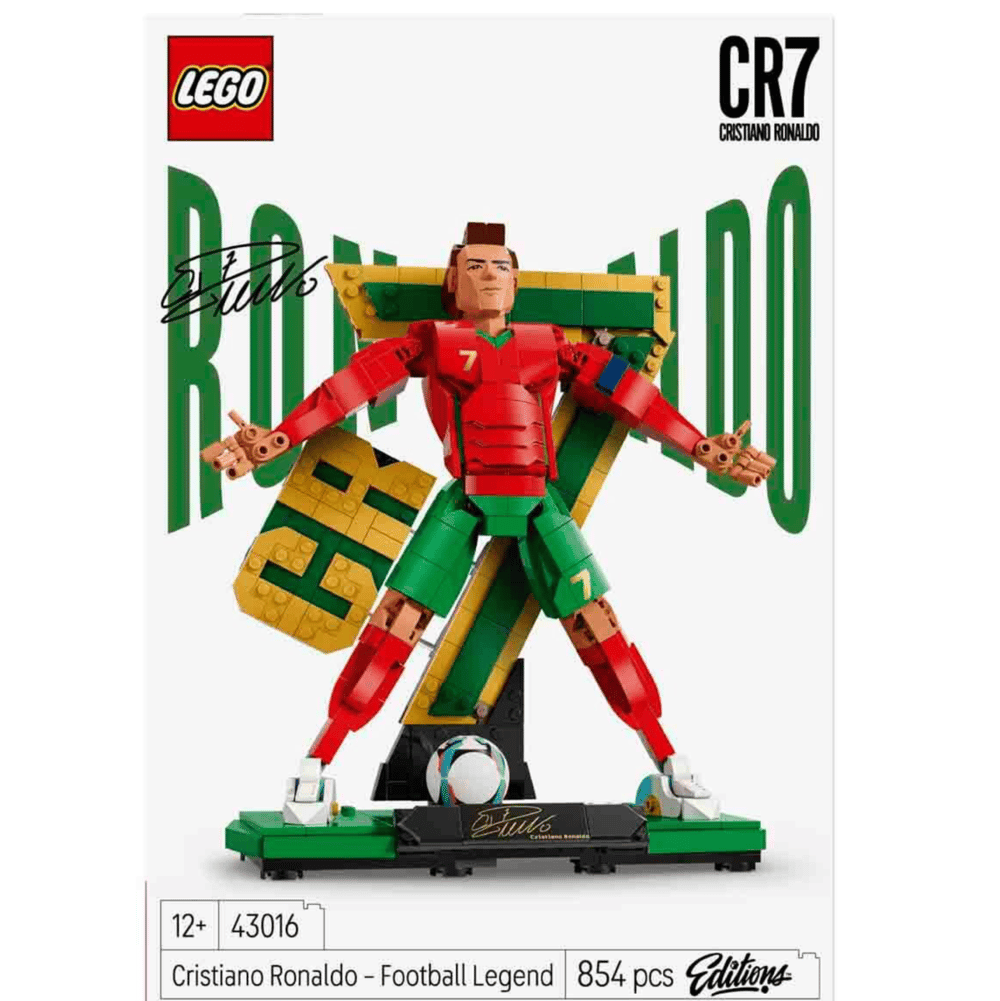 LEGO Cristiano Ronaldo Soccer Legend 43016 Futbol Seti 
