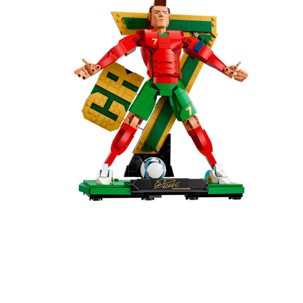 LEGO Cristiano Ronaldo Soccer Legend 43016 Futbol Seti 