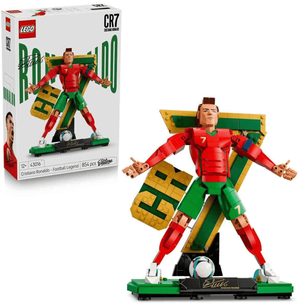 LEGO Cristiano Ronaldo Soccer Legend 43016 Futbol Seti 