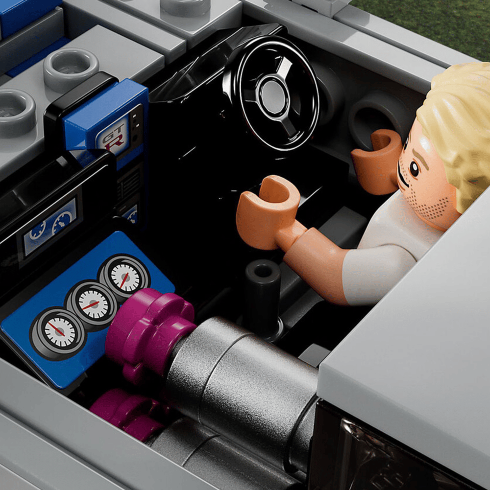 LEGO Speed Champions Daha Hızlı Daha Öfkeli Nissan Skyline GT-R (R34)