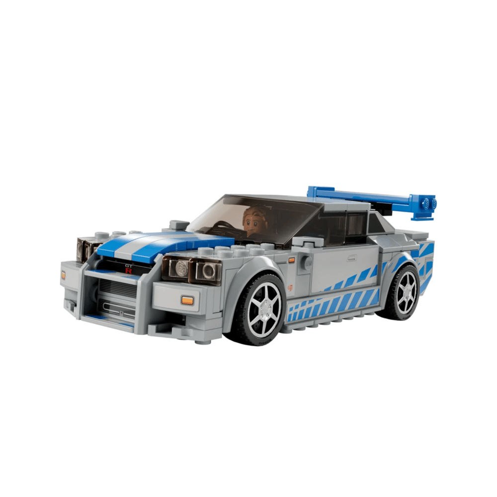 LEGO Speed Champions Daha Hızlı Daha Öfkeli Nissan Skyline GT-R (R34)