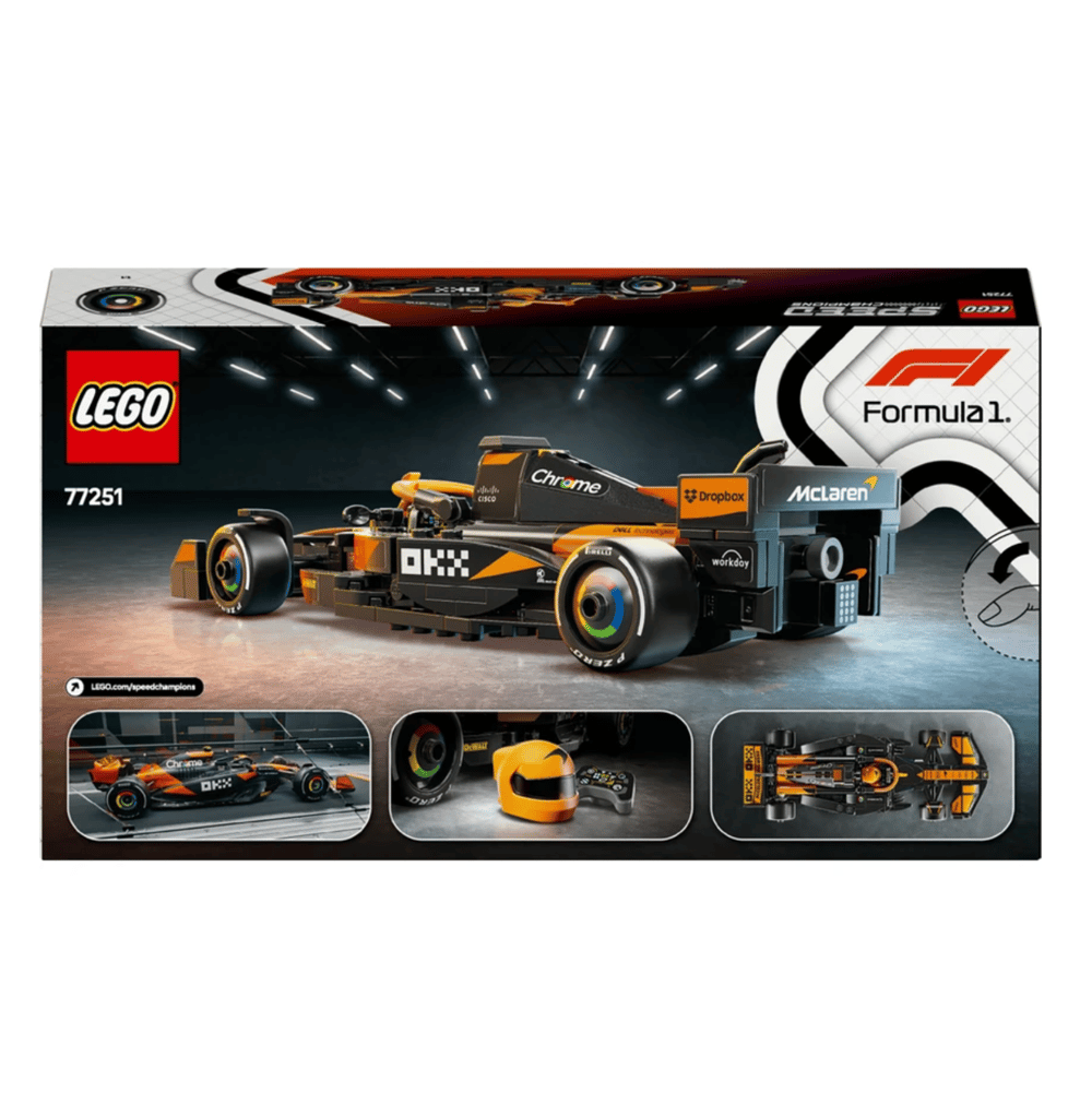 LEGO Speed Champions McLaren F1® Team MCL38 Yarış Arabası
