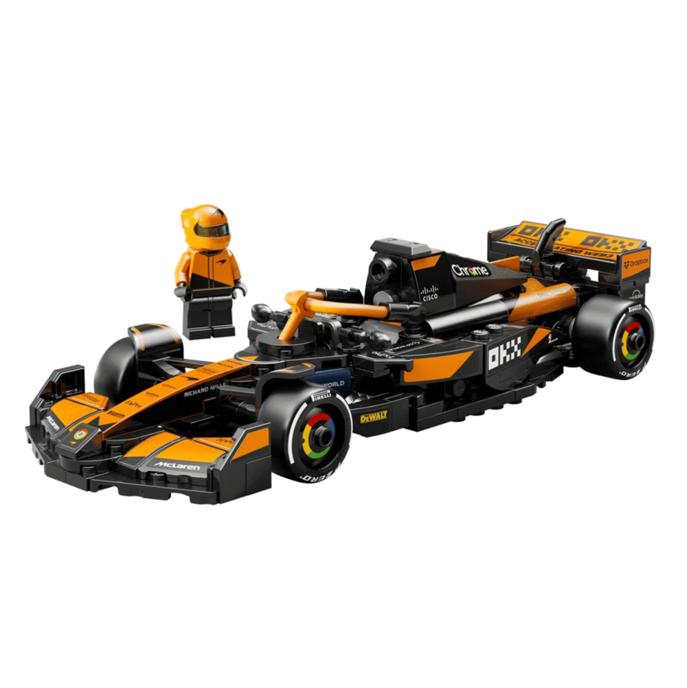 LEGO Speed Champions McLaren F1® Team MCL38 Yarış Arabası