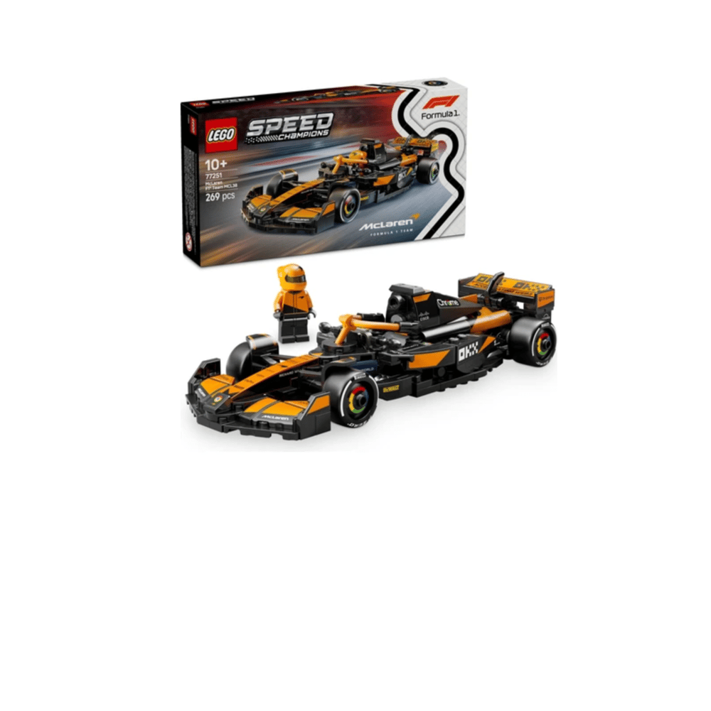 LEGO Speed Champions McLaren F1® Team MCL38 Yarış Arabası
