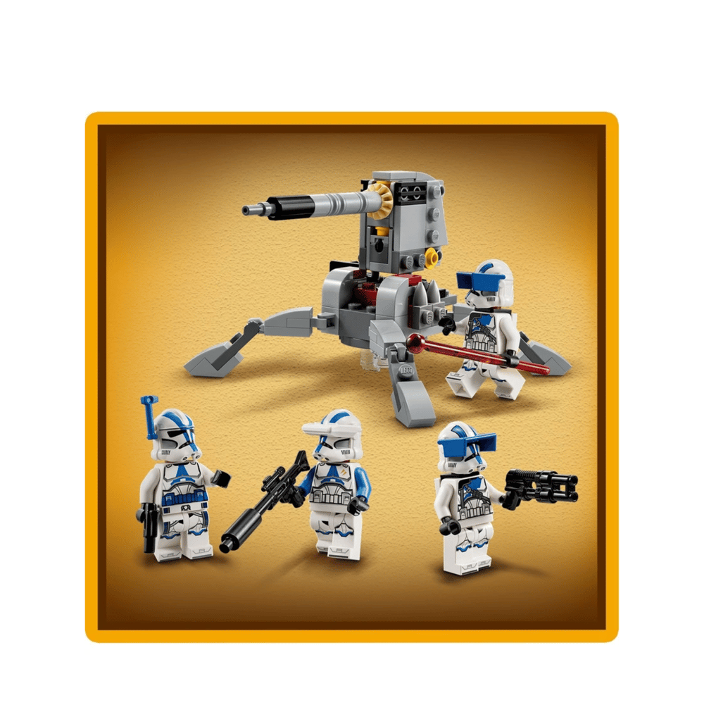 LEGO  Star Wars™ 501. Klon Trooperlar Savaş Paketi