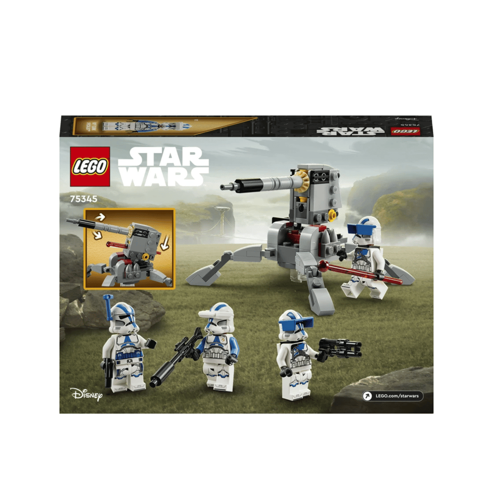 LEGO  Star Wars™ 501. Klon Trooperlar Savaş Paketi