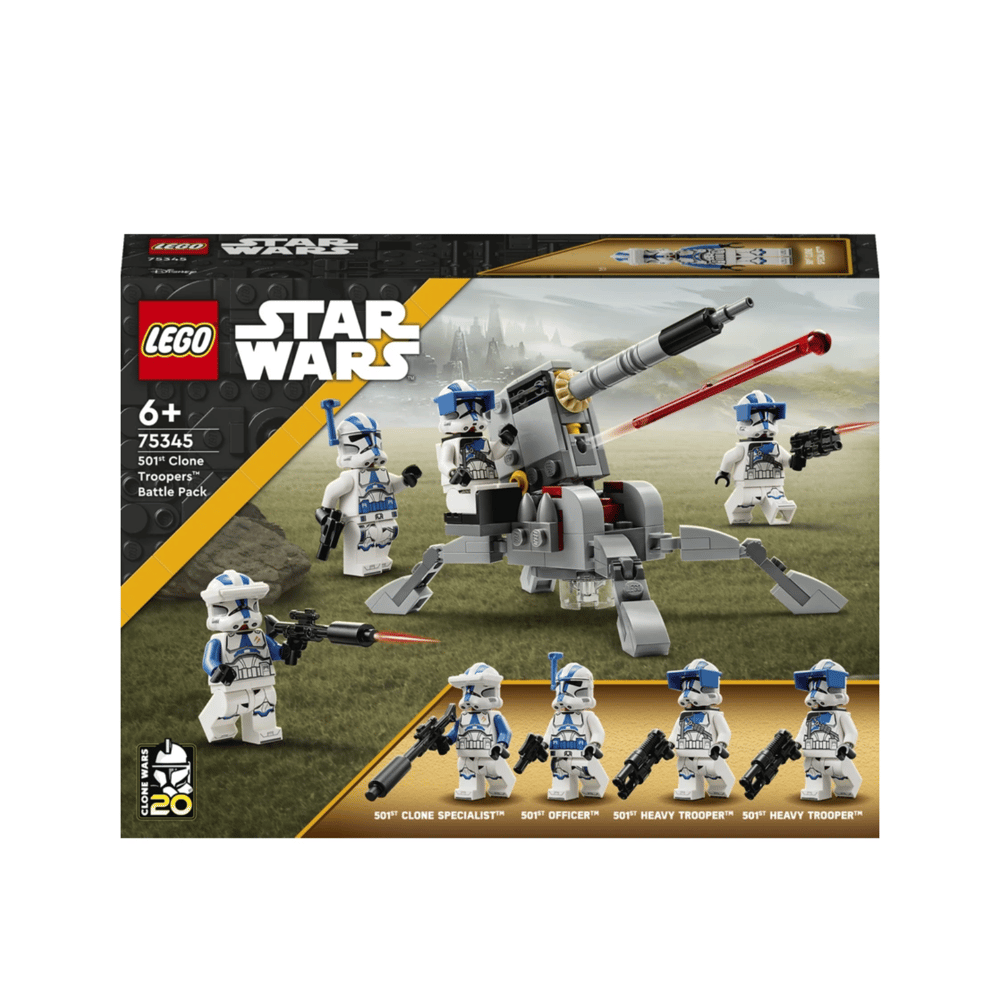 LEGO  Star Wars™ 501. Klon Trooperlar Savaş Paketi
