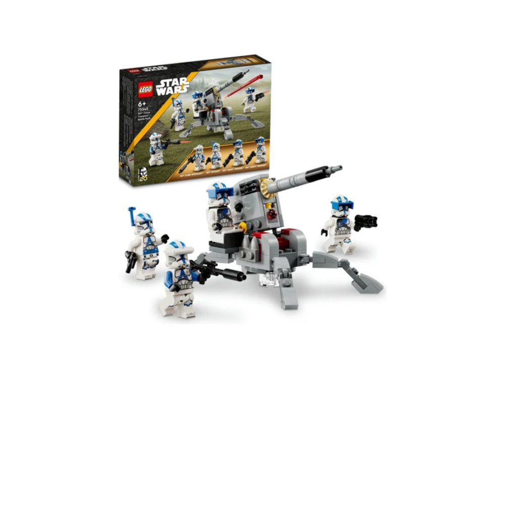 LEGO  Star Wars™ 501. Klon Trooperlar Savaş Paketi