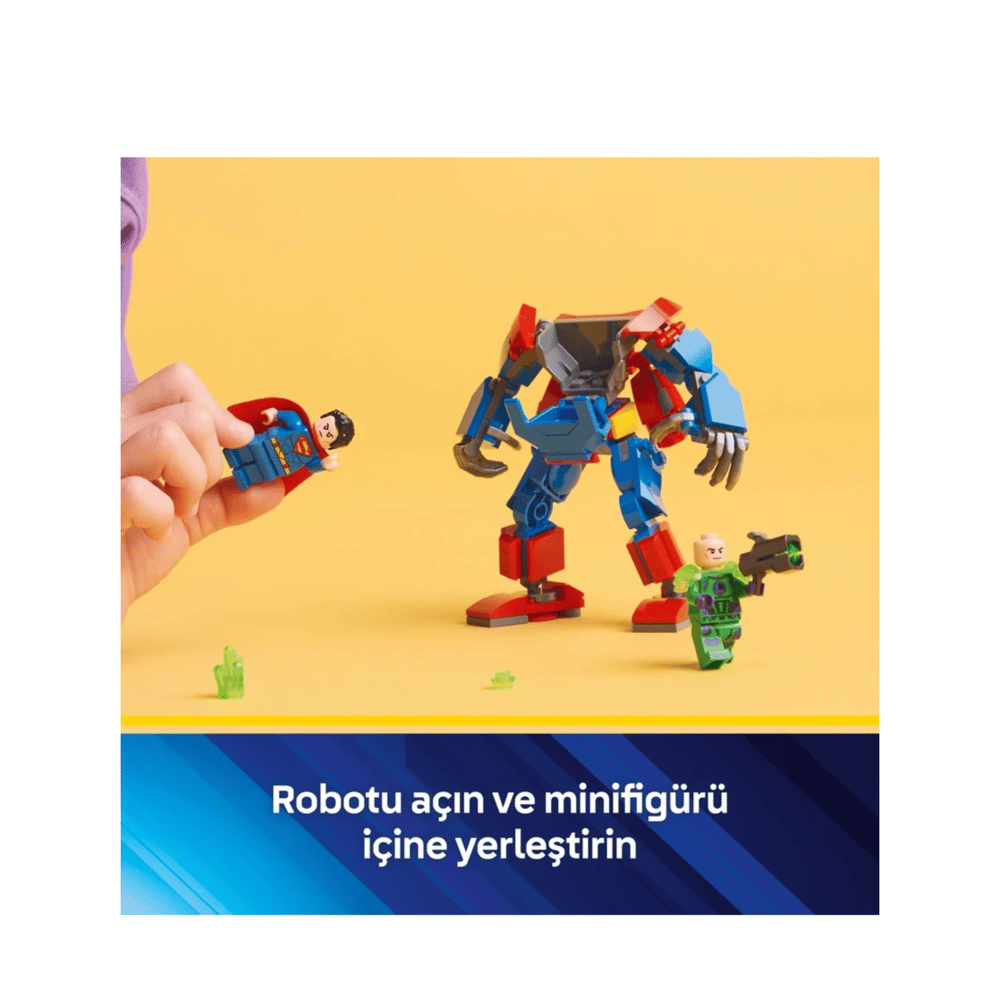 LEGO DC Superman Robotu, Lex Luthora Karşı