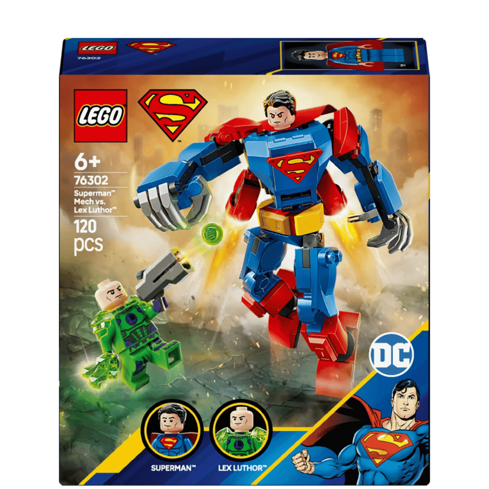 LEGO DC Superman Robotu, Lex Luthora Karşı
