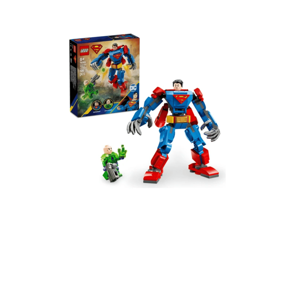 LEGO DC Superman Robotu, Lex Luthora Karşı
