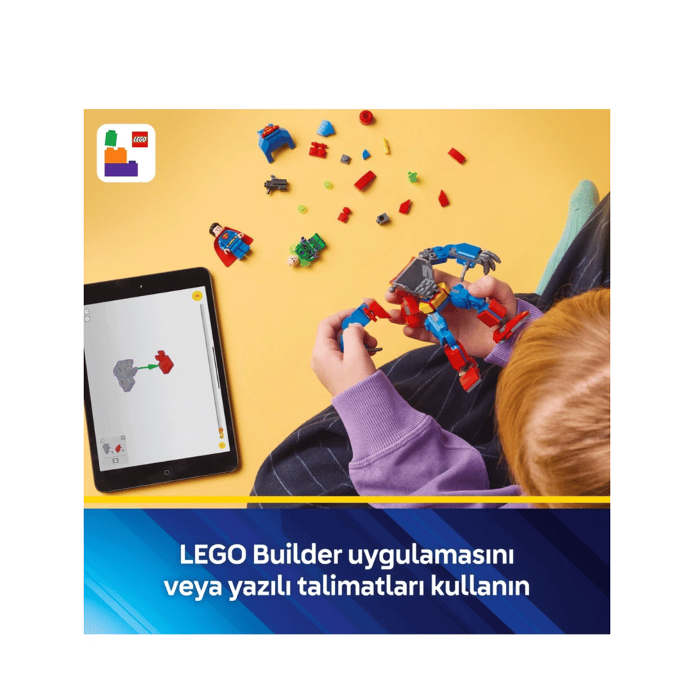 LEGO DC Superman Robotu, Lex Luthora Karşı