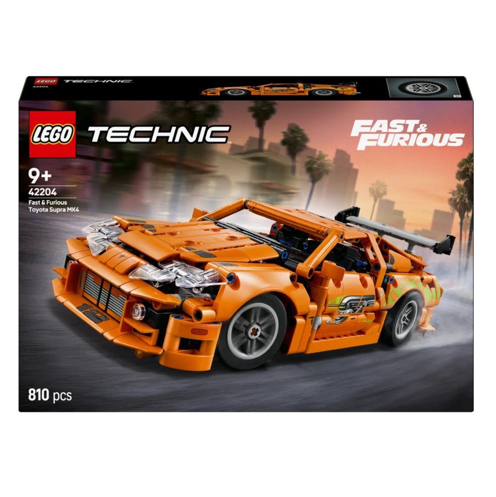 LEGO Technic Fast and Furious Toyota Supra MK4