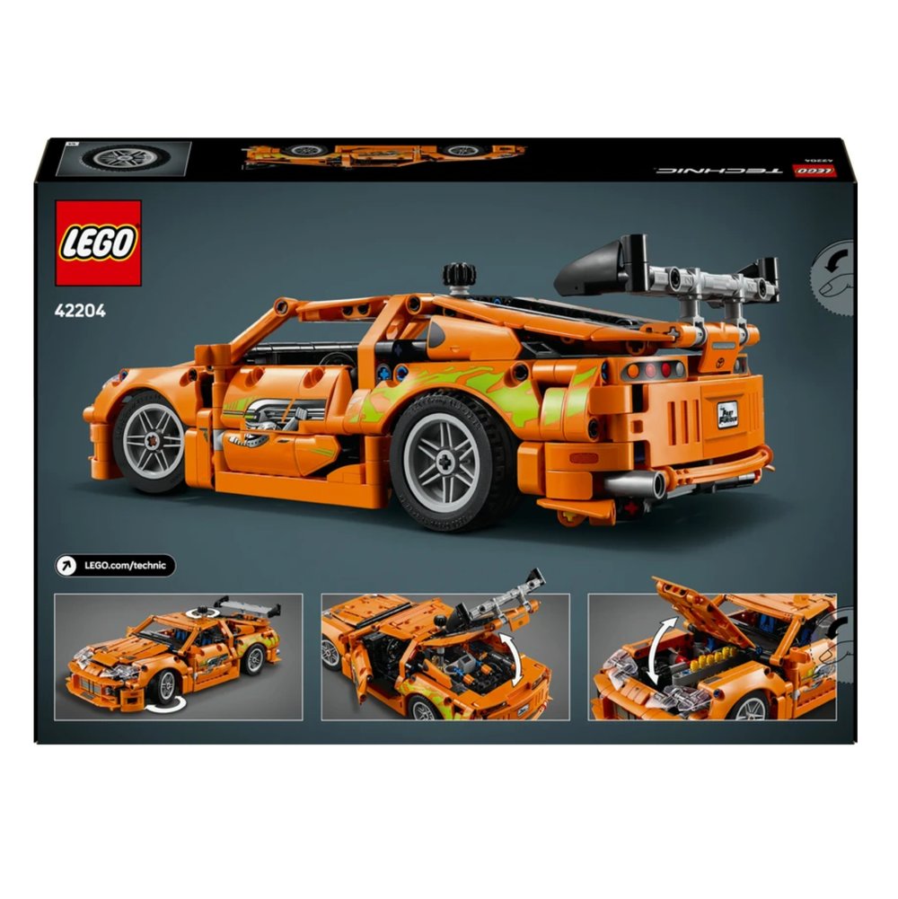 LEGO Technic Fast and Furious Toyota Supra MK4