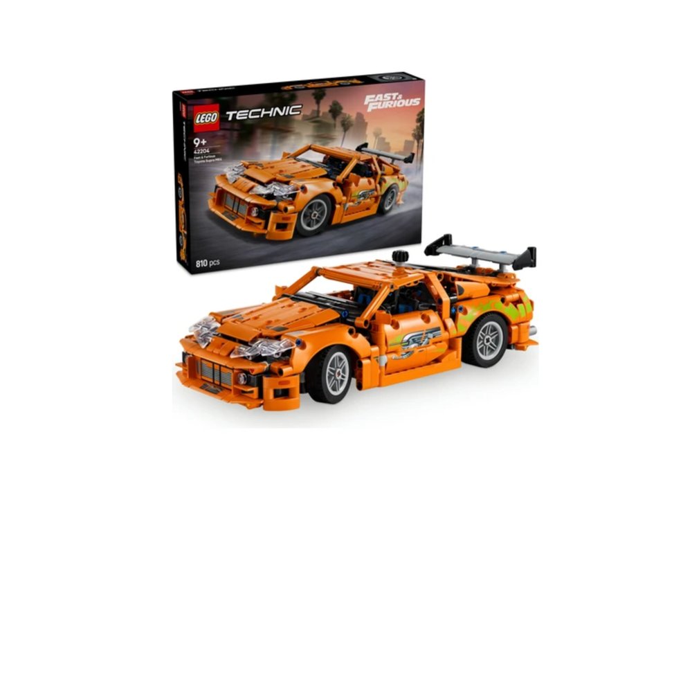 LEGO Technic Fast and Furious Toyota Supra MK4