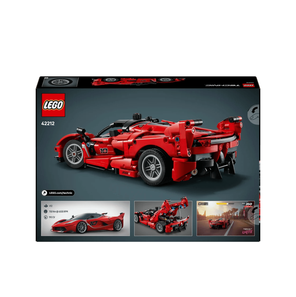 LEGO Technic Ferrari FXX K