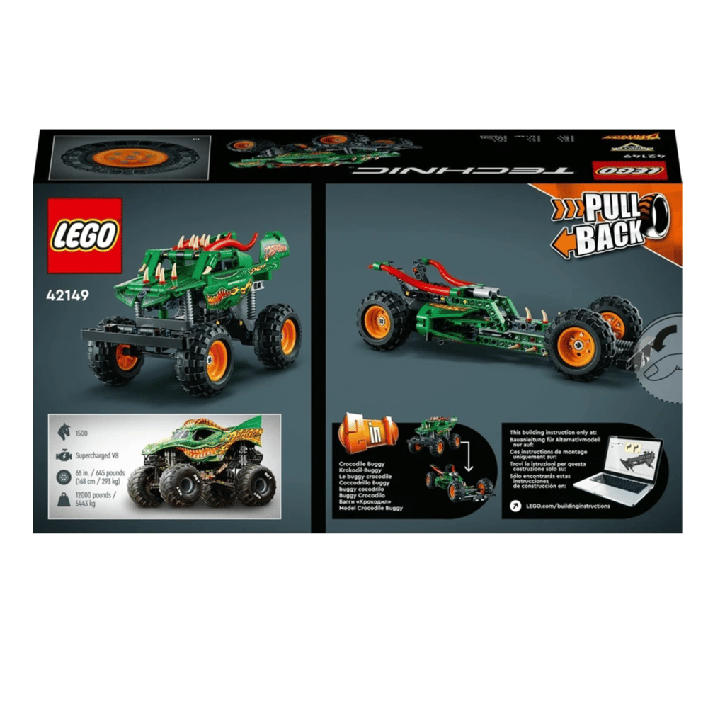 LEGO Technic Monster Jam Dragon