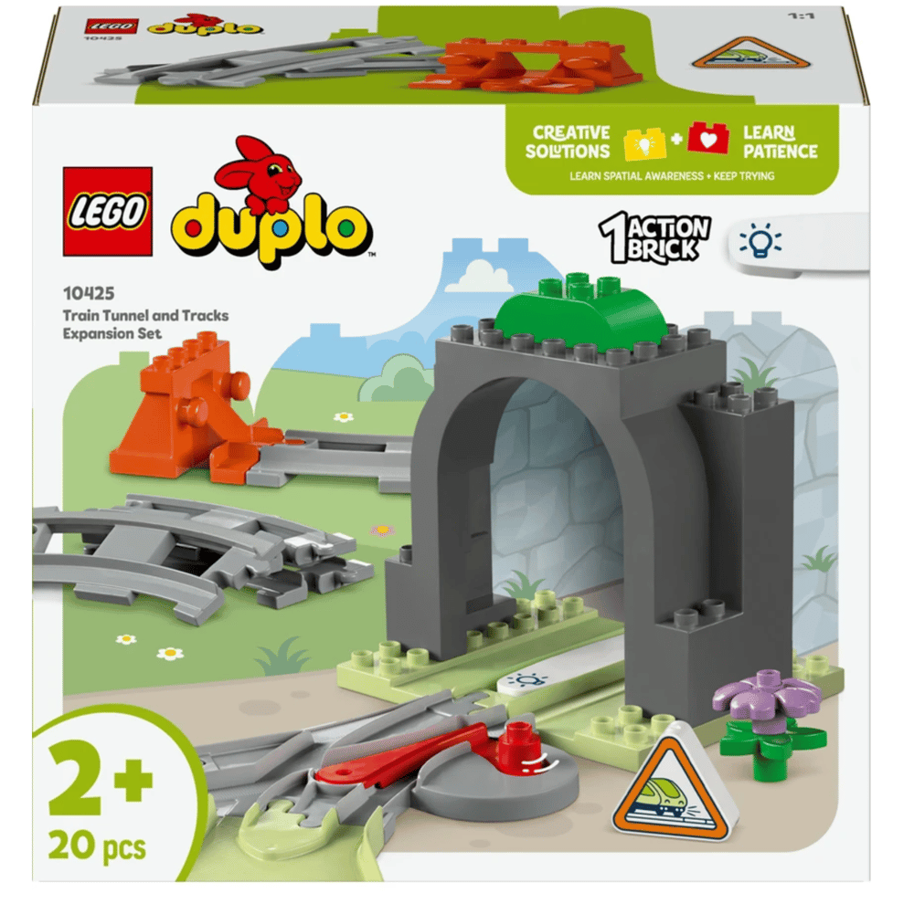 LEGO DUPLO Tren Tüneli ve Rayları Ek Macera Seti