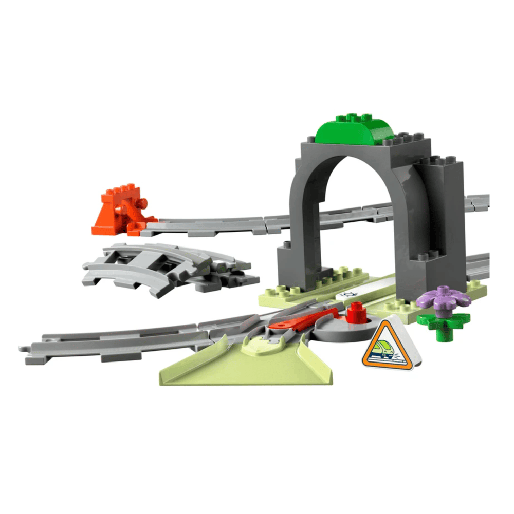 LEGO DUPLO Tren Tüneli ve Rayları Ek Macera Seti