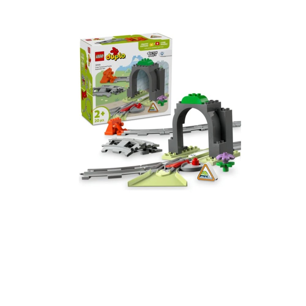 LEGO DUPLO Tren Tüneli ve Rayları Ek Macera Seti