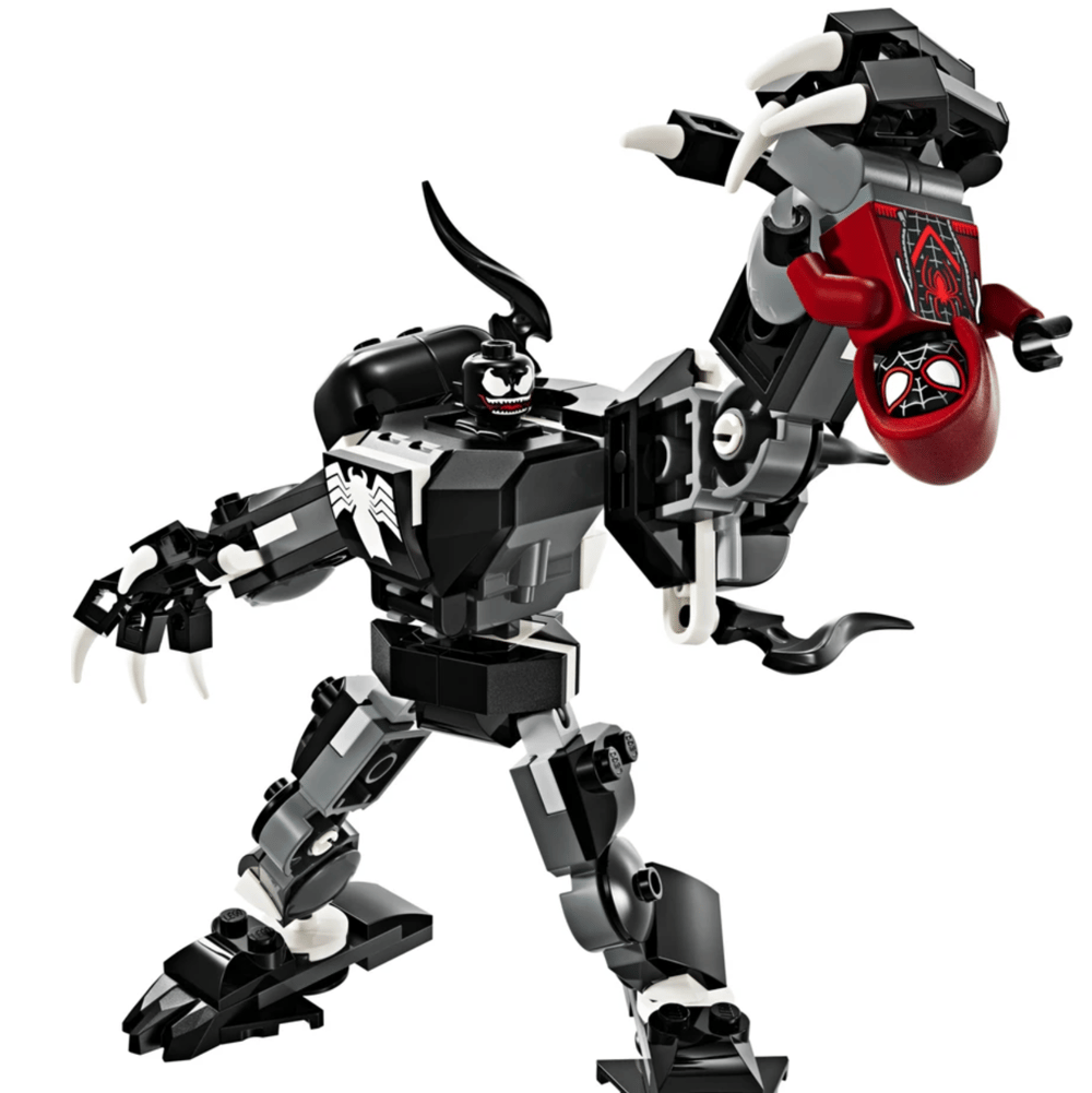 LEGO Marvel Venom Robot Zırhı Miles Moralese Karşı