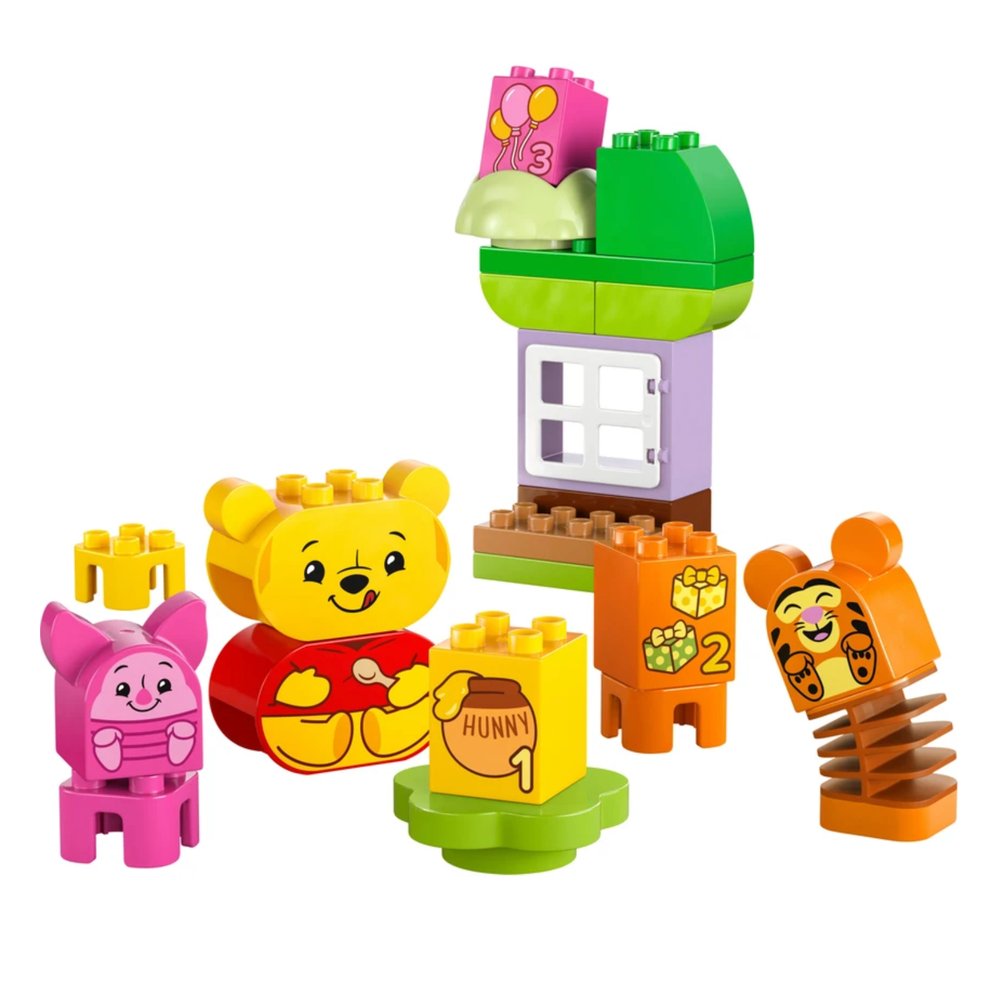 LEGO  DUPLO│ Disney Ayı Winnienin Doğum Günü Partisi
