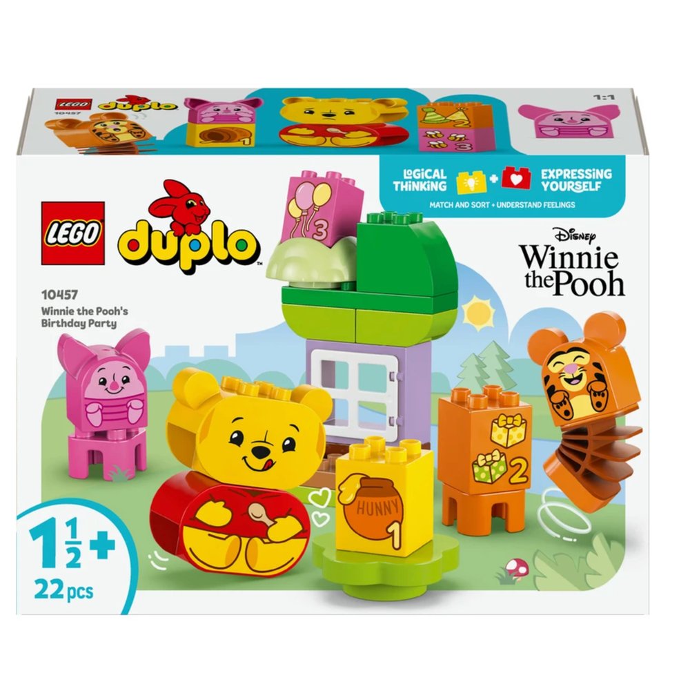 LEGO  DUPLO│ Disney Ayı Winnienin Doğum Günü Partisi