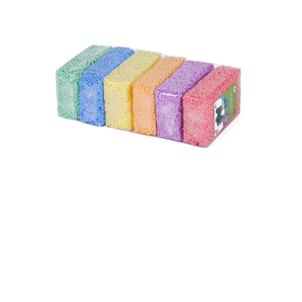 Lino Kurumayan Köpüklü Oyun Hamuru 6x10 gr 