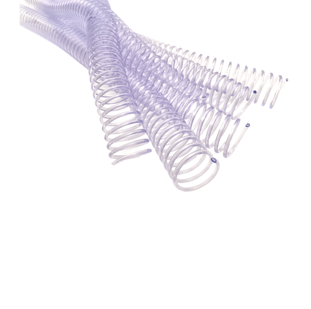 Mapi 16 mm Plastik Spiral şeffaf 100 adet