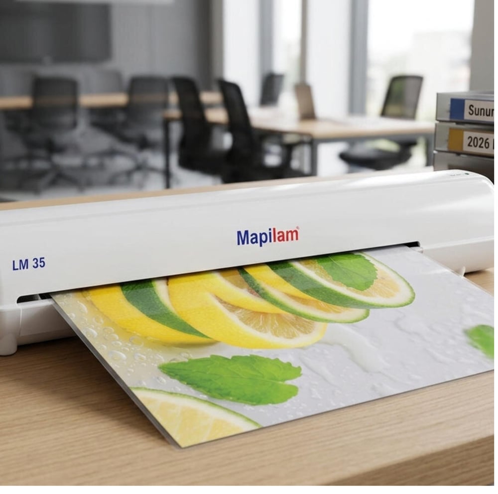 Mapilam LM35 A3 Laminasyon Makinesi 