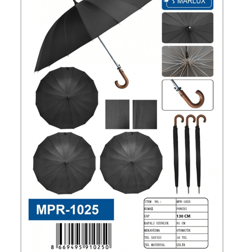 Marlux MPR-1025  Şemsiye  