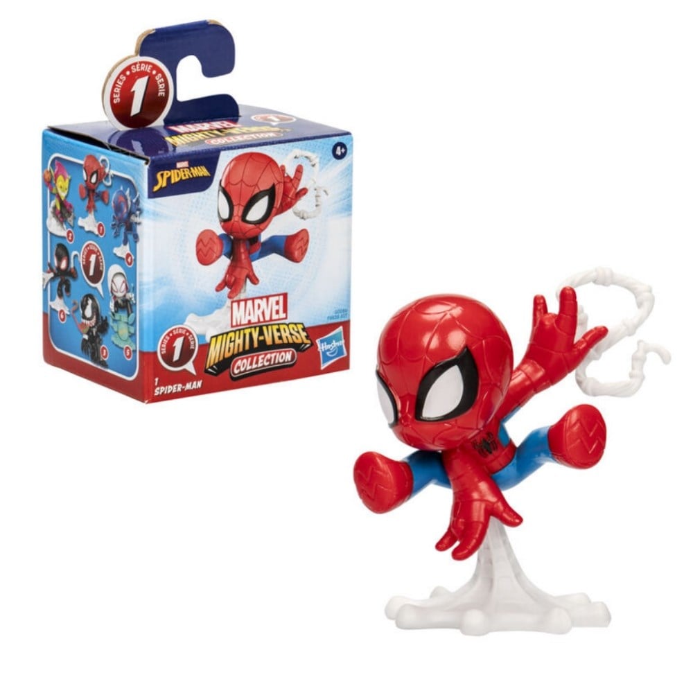 Marvel Spider-Man Mighty-Verse Mini Figür 