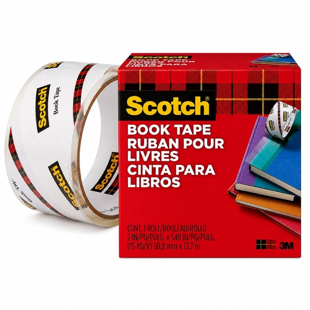 MAS 845NA SCOTCH BOOK TAPE 50*13.71 MM