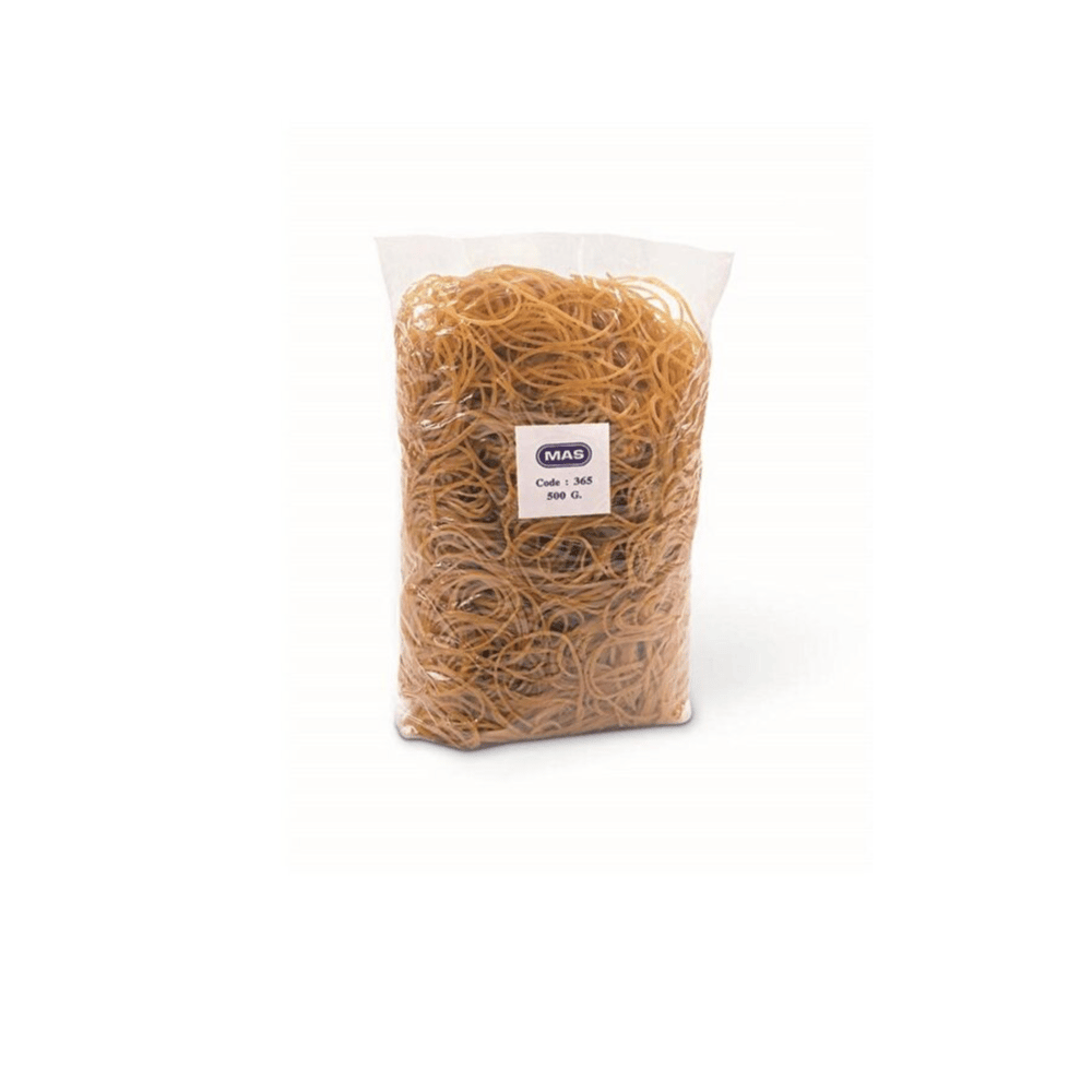 MAS MİDİ AMBALAJ LASTİĞİ KAUÇUK 500 GR