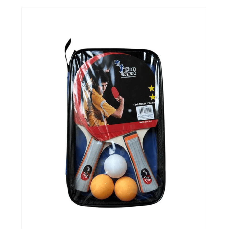 MASA TENİSİ RAKETİ 2 Lİ 2 YILDIZ BSR-1840