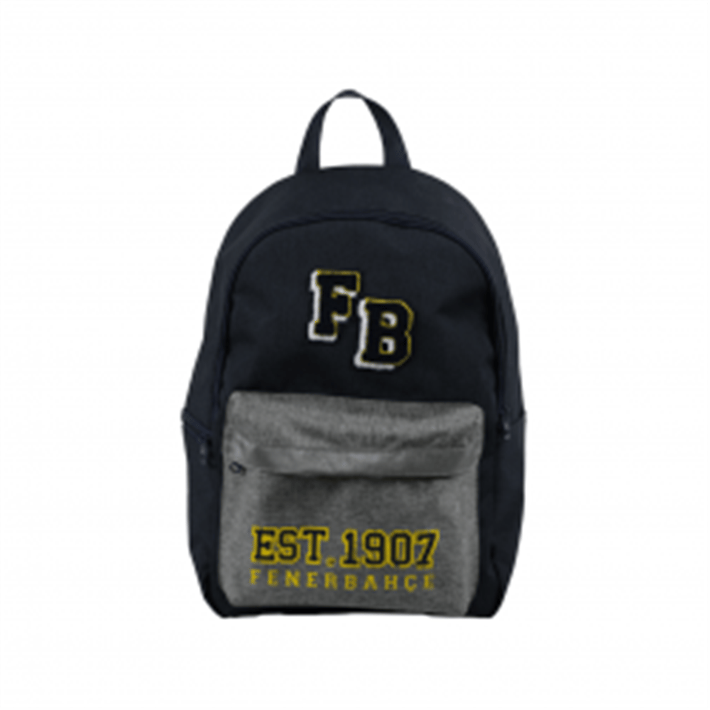 ME LİSANSLI FENERBAHÇE MAVİ SUET SIRT ÇANTASI NO 23705