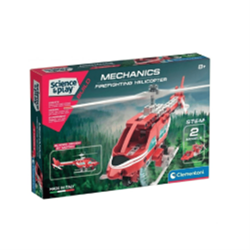 MEKANİK LABORATUVARI - FİREFİGHTİNG HELİCOPTER