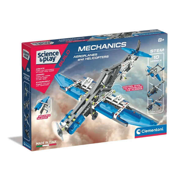 MEKANİK LABORATUVARI - UÇAK VE HELİKOPTERLER