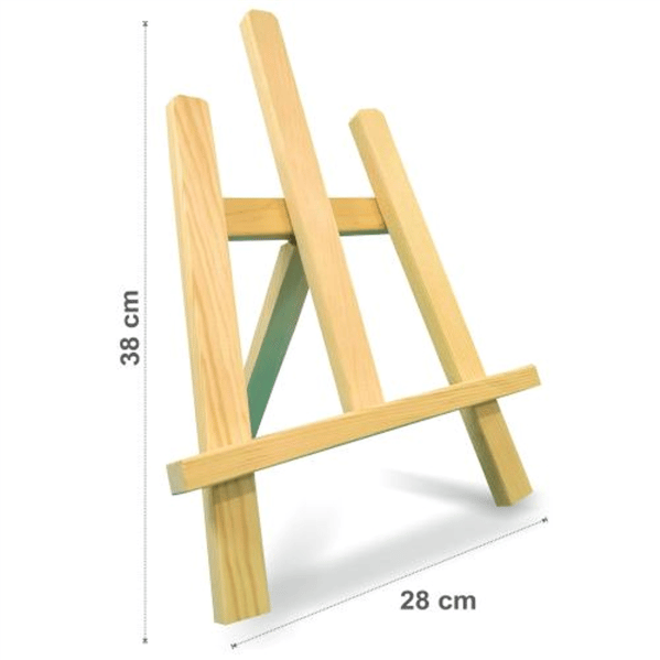 MİART ŞÖVALE MASAÜSTÜ ÇAM 38 CM (MSC38)
