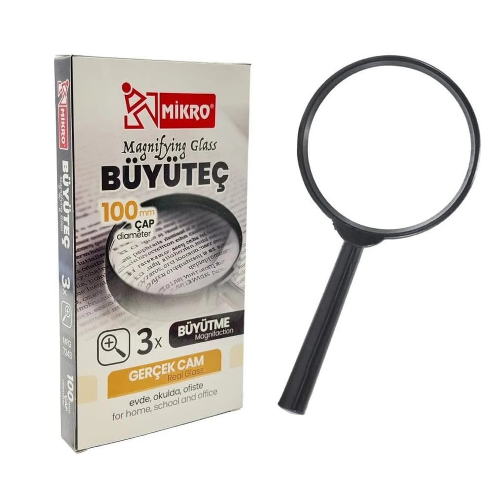 Mikro 100 Mm Büyüteç