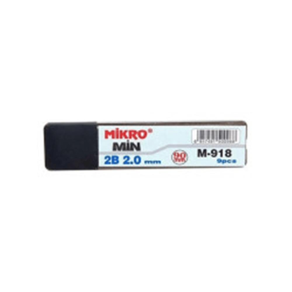 MİKRO MİN 918 2MM SİYAH