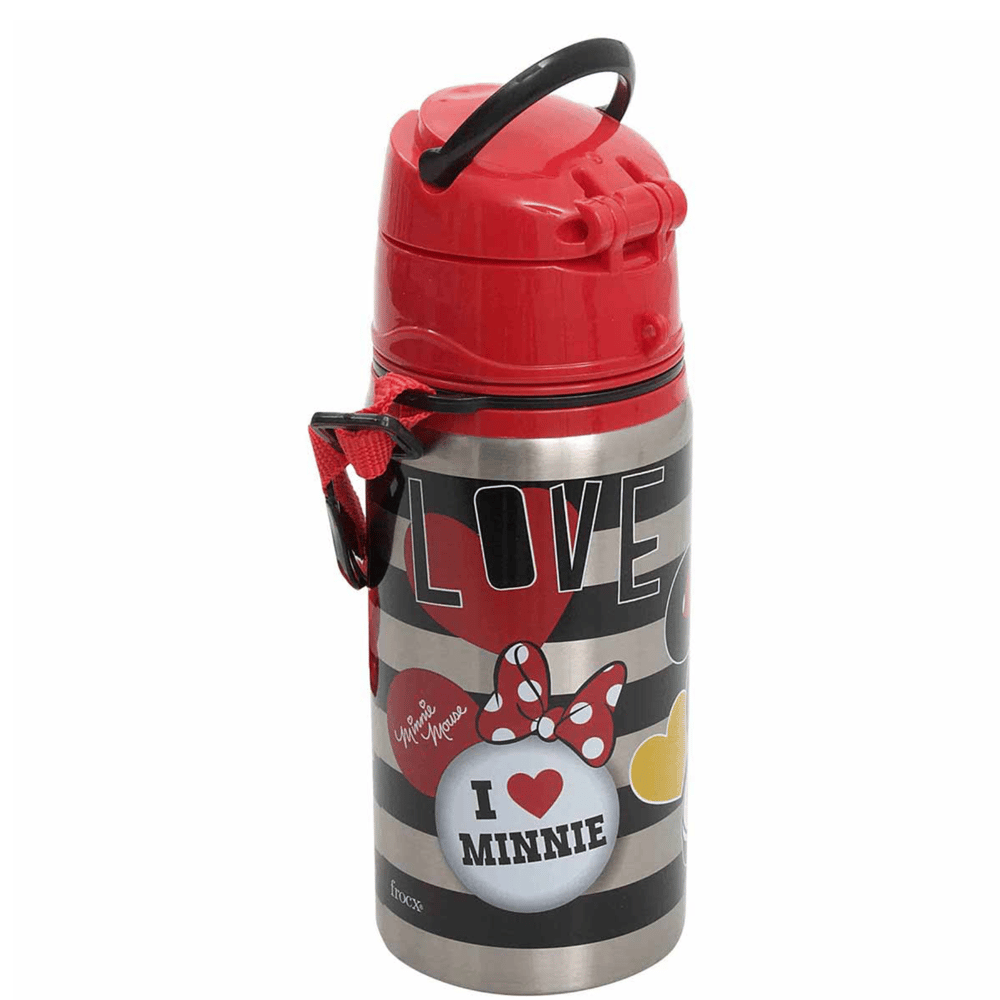 Minnie Salto Iconic Forever Çelik Matara 500 ml