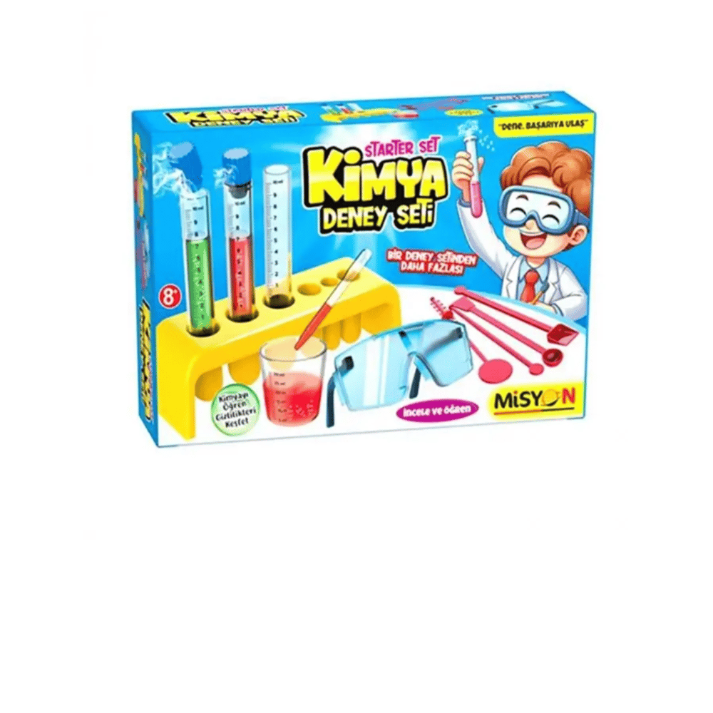 Misyon Kimya Deney Seti