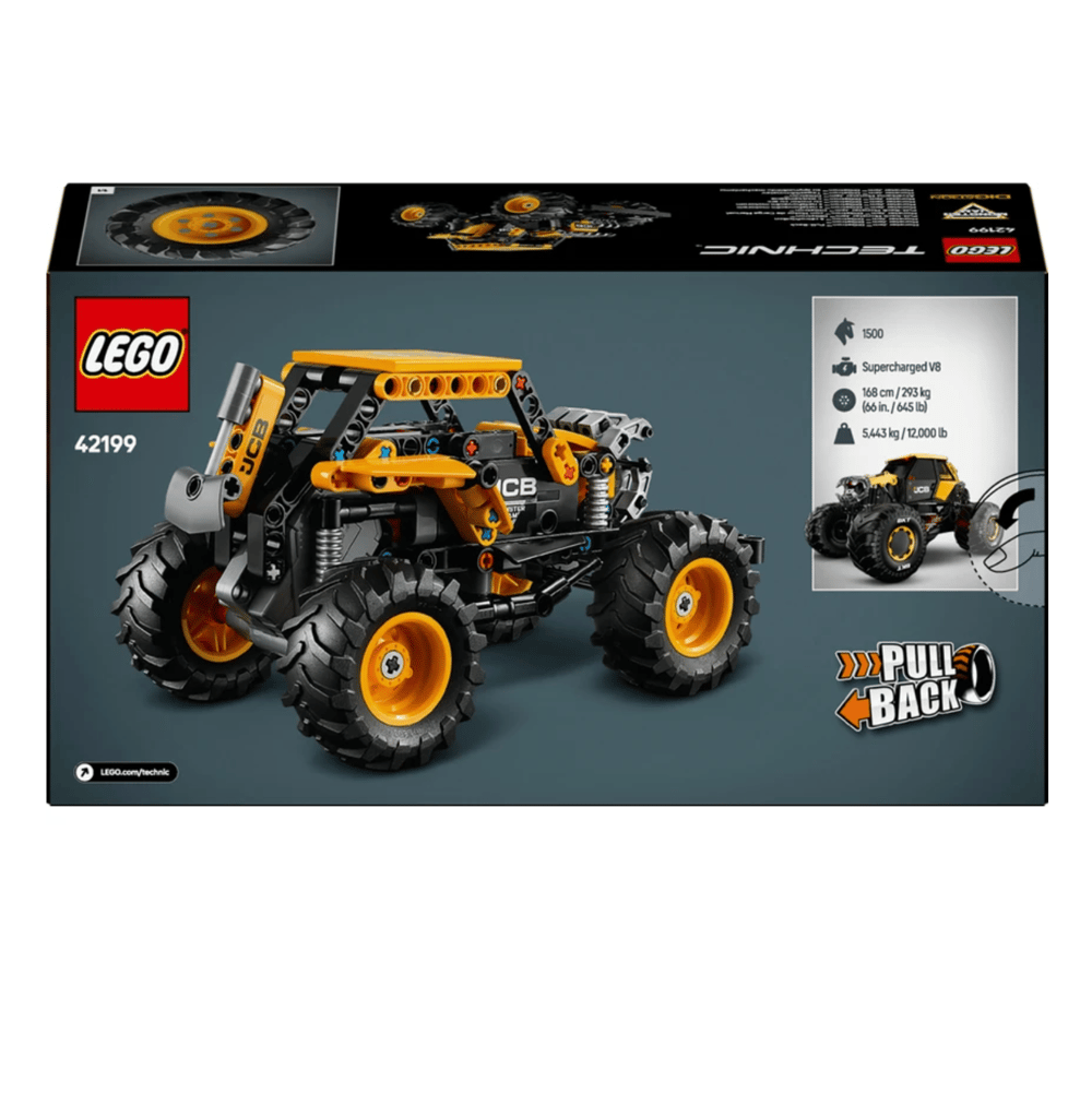 MJ Technic Monster Jam DIGatron Çek-Bırak Technic™
