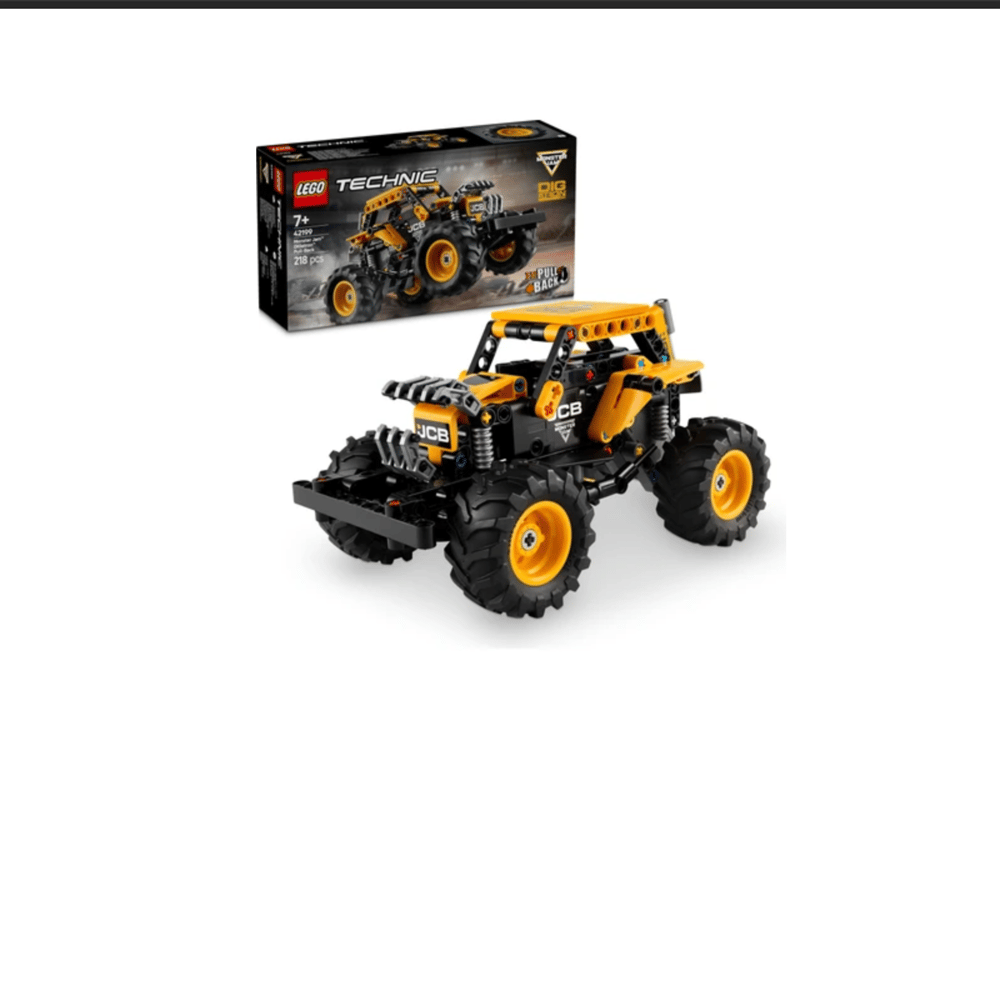 MJ Technic Monster Jam DIGatron Çek-Bırak Technic™