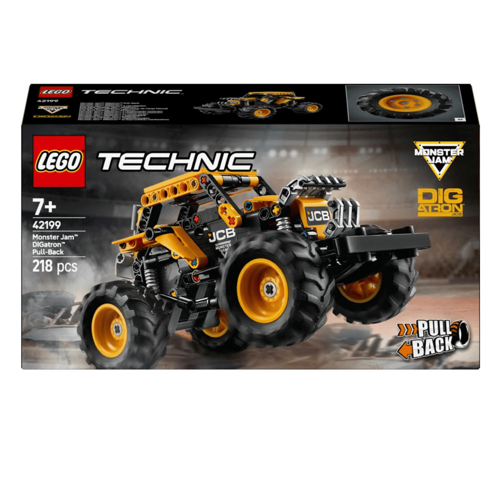 MJ Technic Monster Jam DIGatron Çek-Bırak Technic™