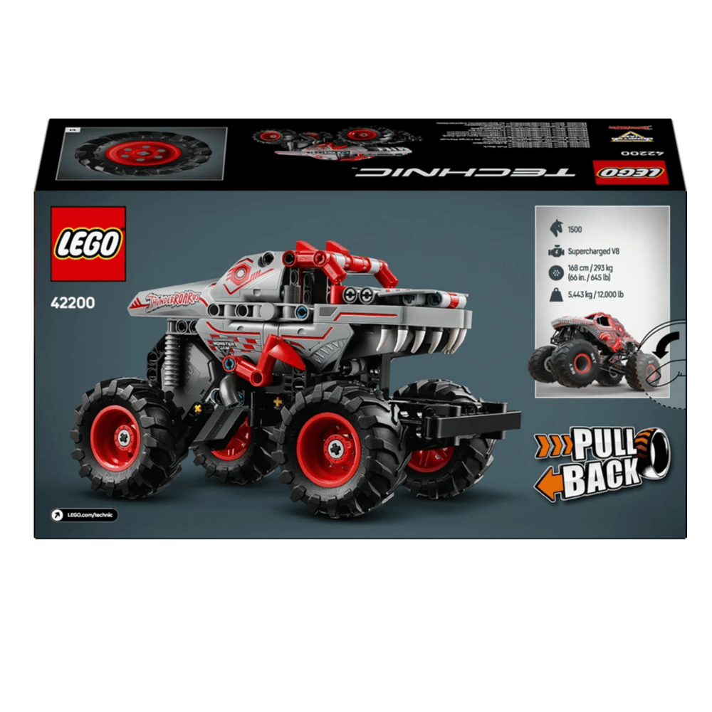 LEGO  Technic Monster Jam ThunderROARus Çek-Bırak
